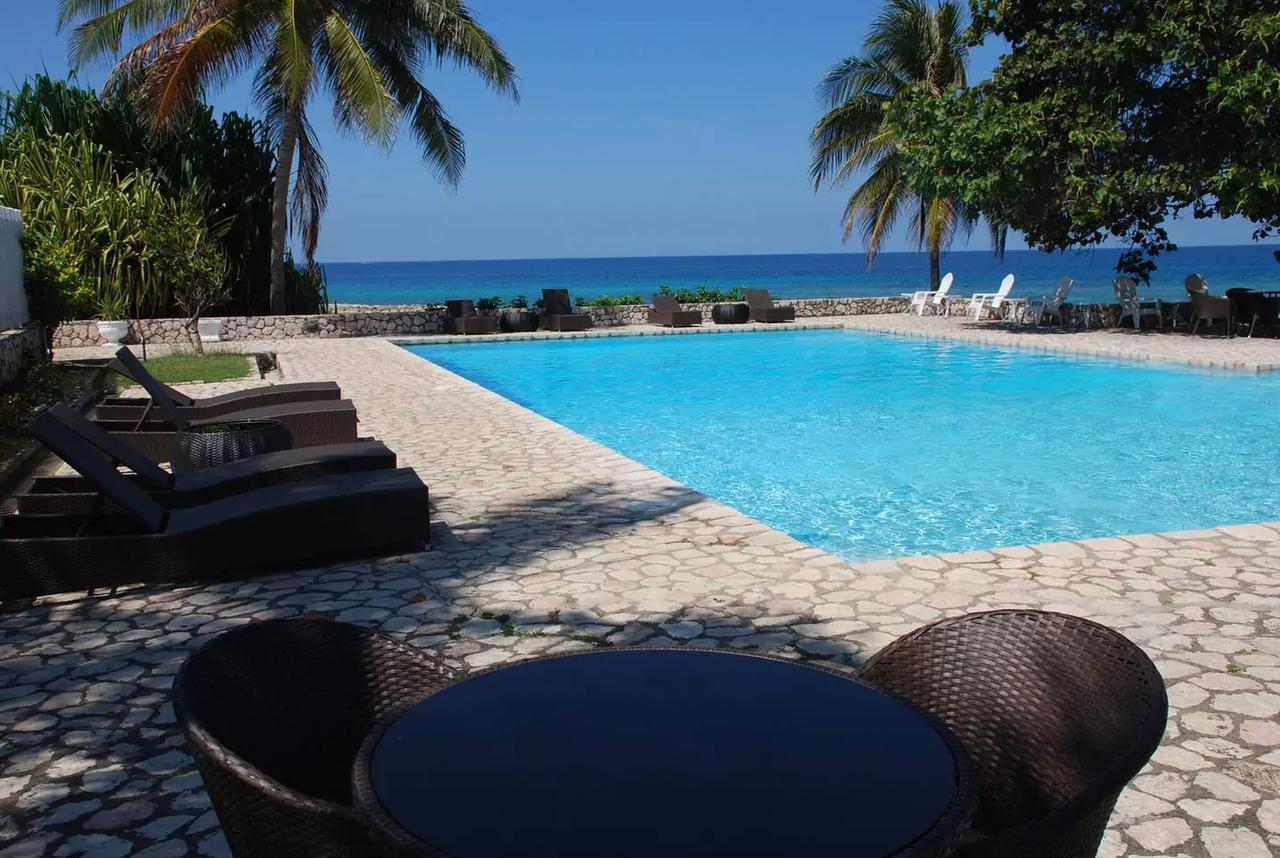 Luxury 2Br Home Facing Beach W/Pool Montego Bay #3 Exterior photo